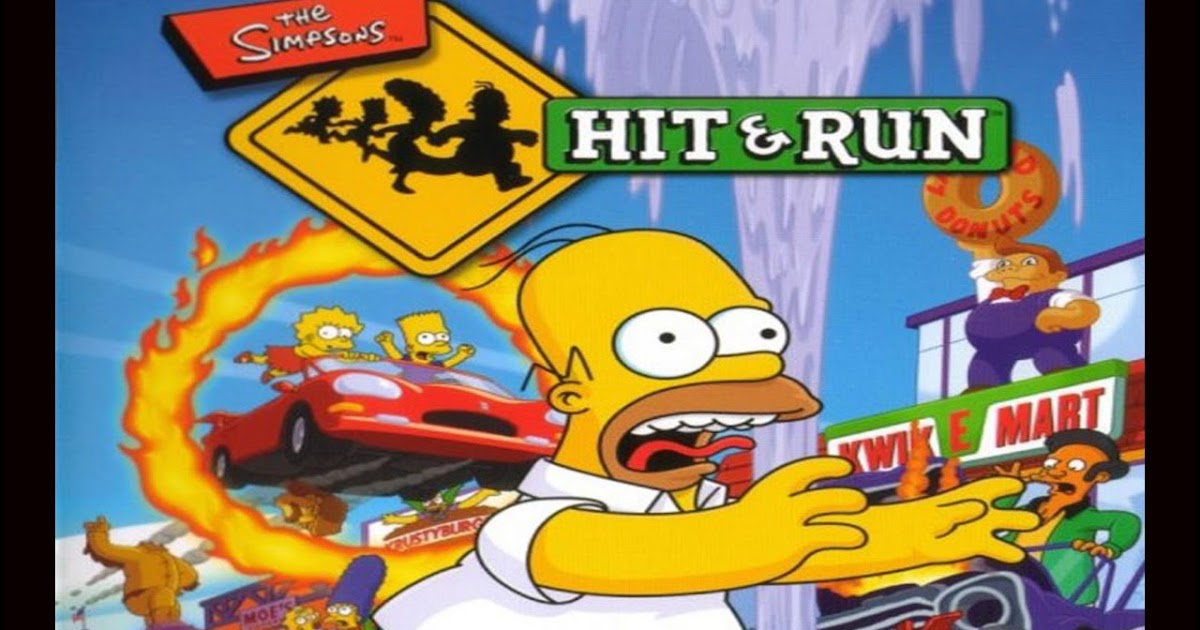 download the simpsons hit and run for mac