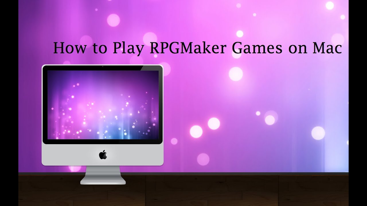 install rpgmaker xp for mac